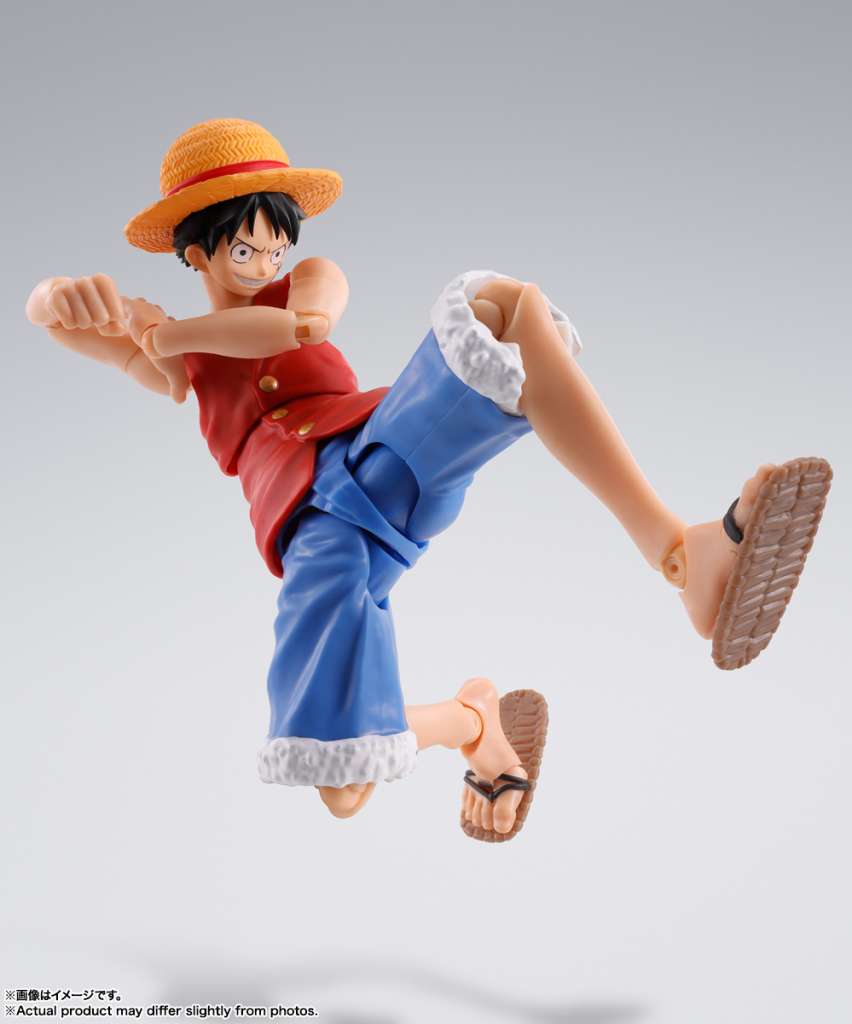 One piece luffy romance dawn s.h.figuarts PREORDER - immagine 3