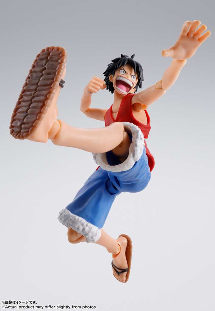 One piece luffy romance dawn s.h.figuarts PREORDER - immagine 4