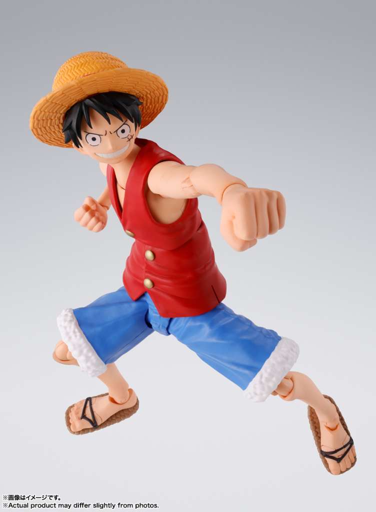 One piece luffy romance dawn s.h.figuarts PREORDER - immagine 5