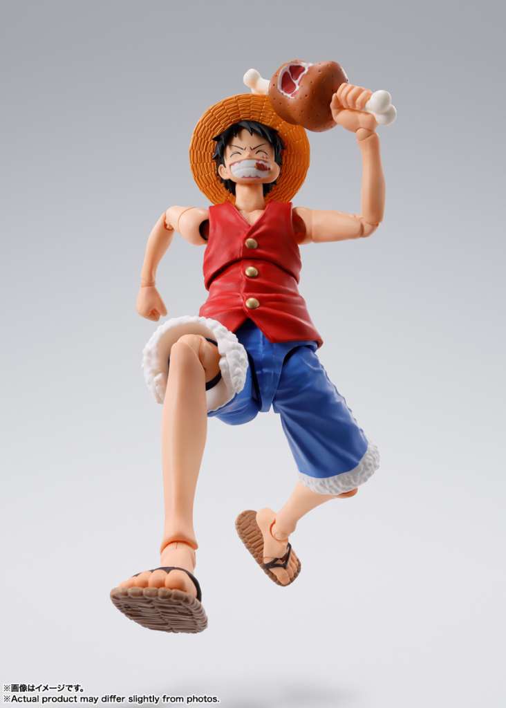 One piece luffy romance dawn s.h.figuarts PREORDER - immagine 6