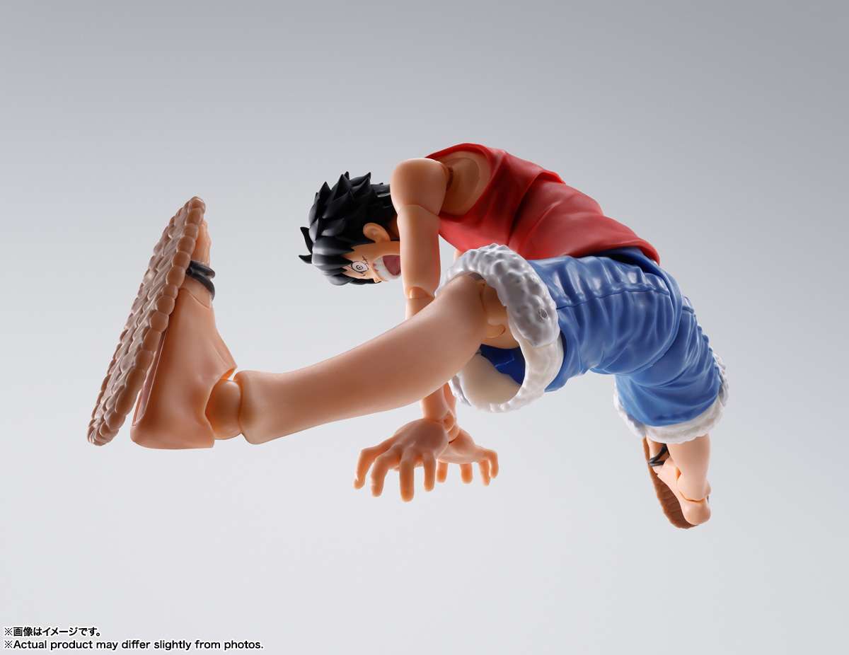 One piece luffy romance dawn s.h.figuarts PREORDER - immagine 7