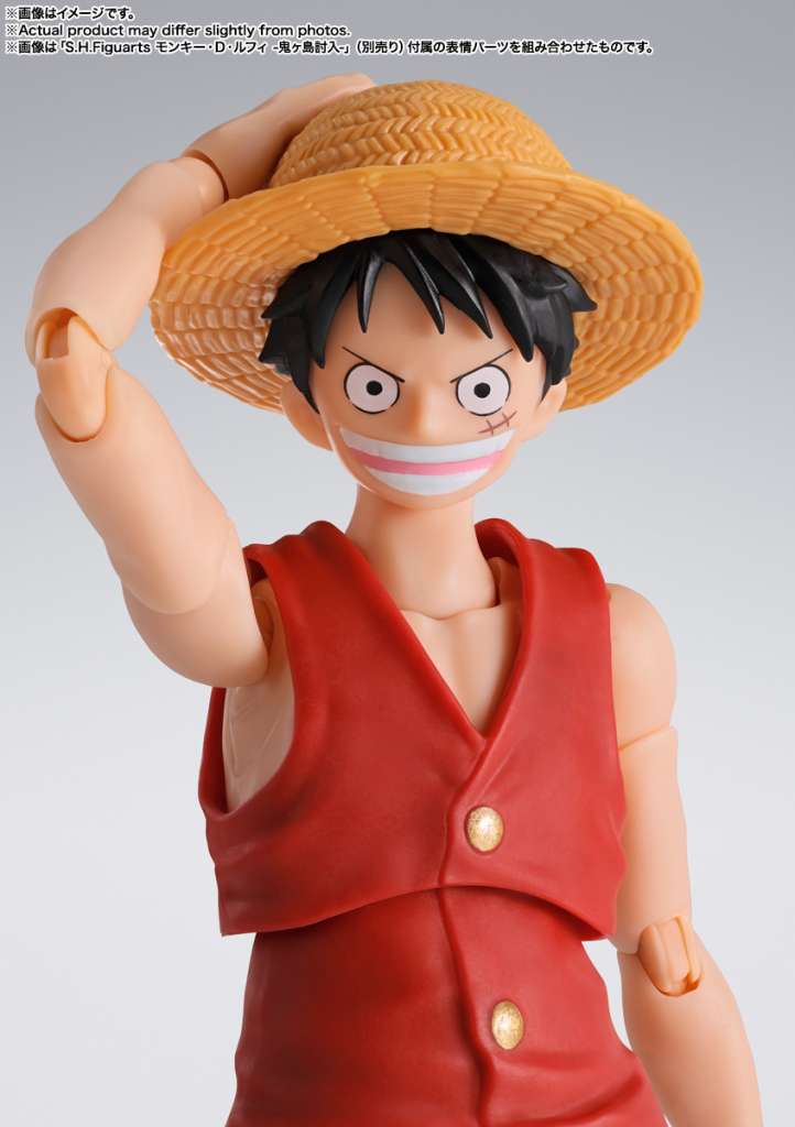 One piece luffy romance dawn s.h.figuarts PREORDER - immagine 8