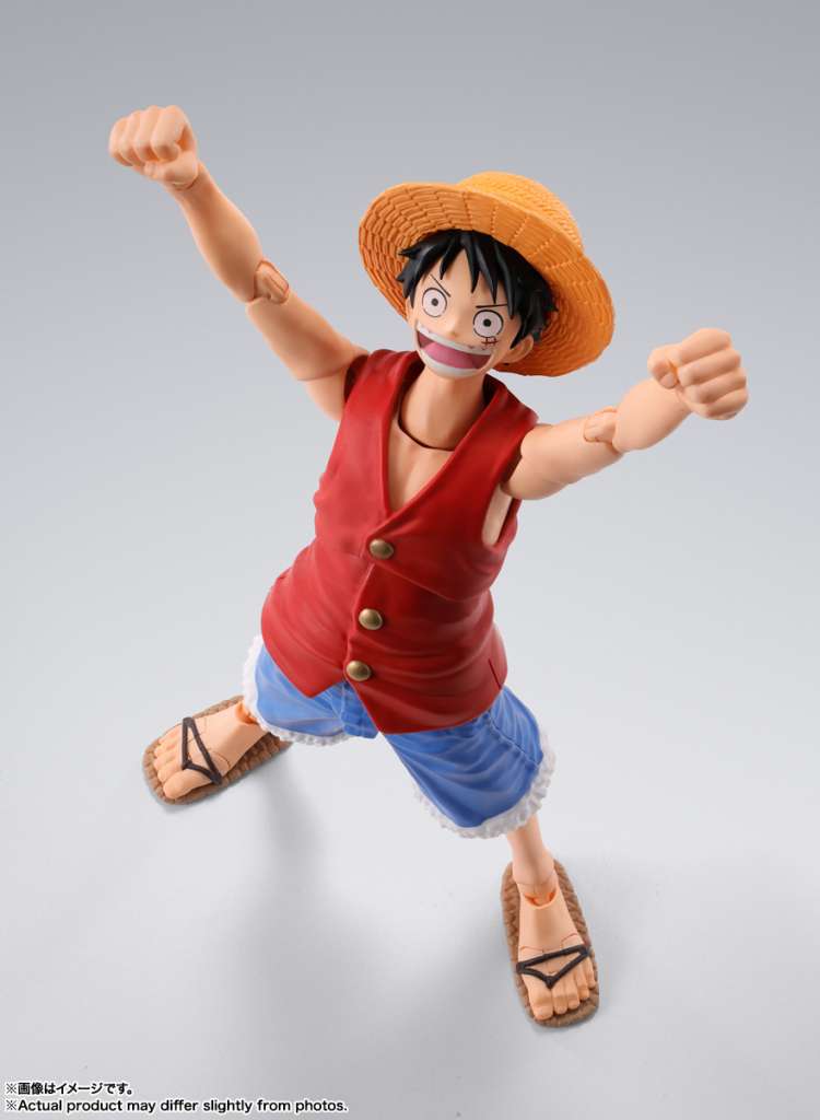 One piece luffy romance dawn s.h.figuarts PREORDER - immagine 9