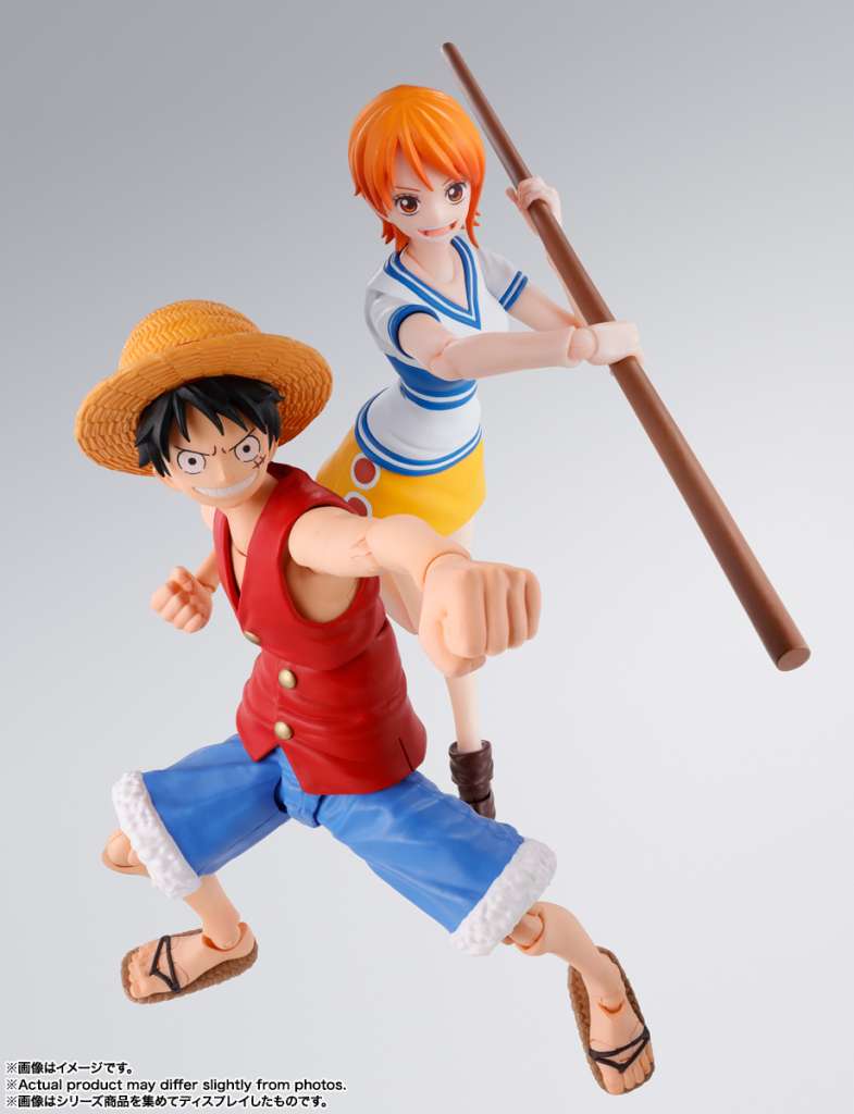 One piece luffy romance dawn s.h.figuarts PREORDER - immagine 10