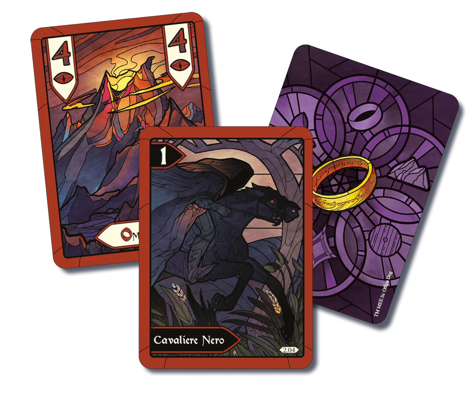 La Compagnia dell’Anello: Trick-Taking Game - immagine 3