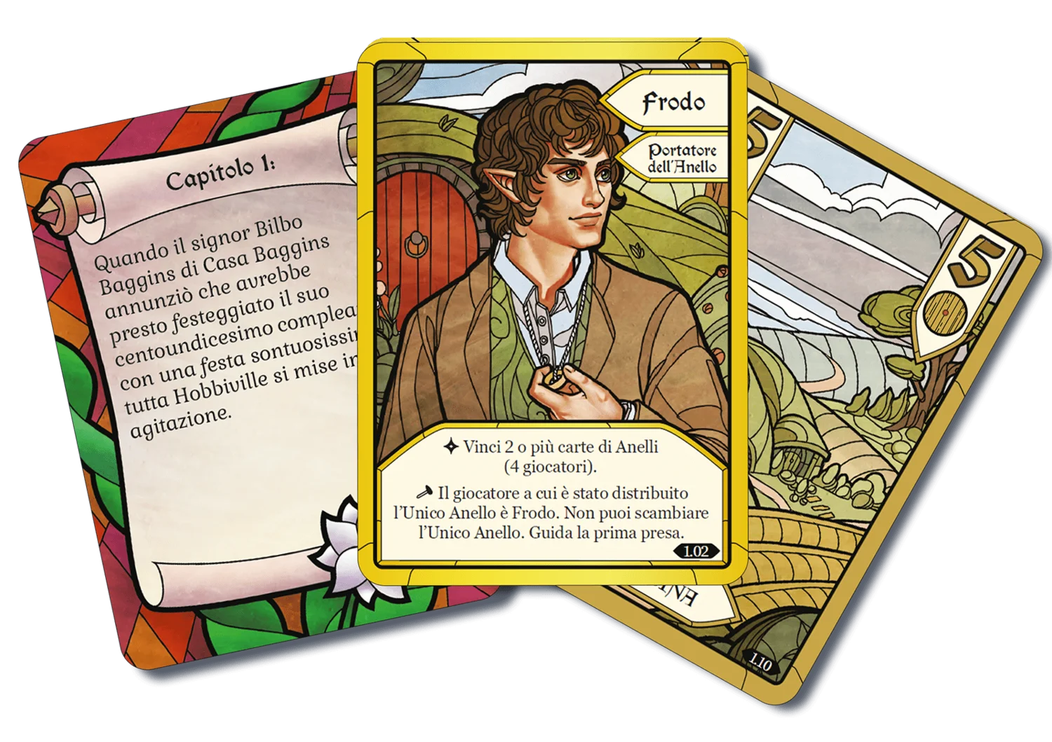 La Compagnia dell’Anello: Trick-Taking Game - immagine 4