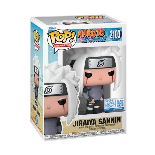 Funko POP! Animation: Naruto – Jiraiya Sannin 2103 Limited Edition - immagine 2