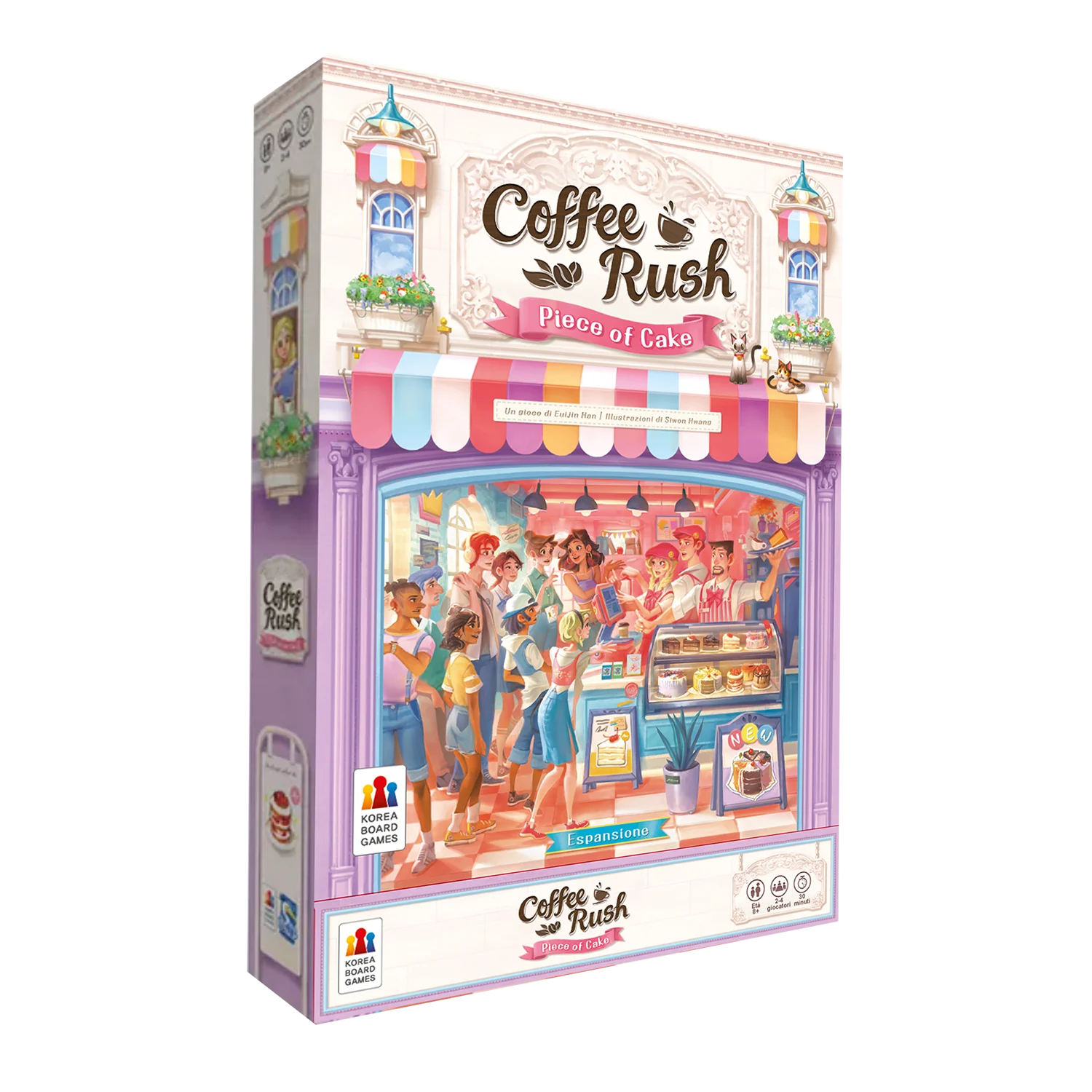 Coffee Rush – Piece of Cake