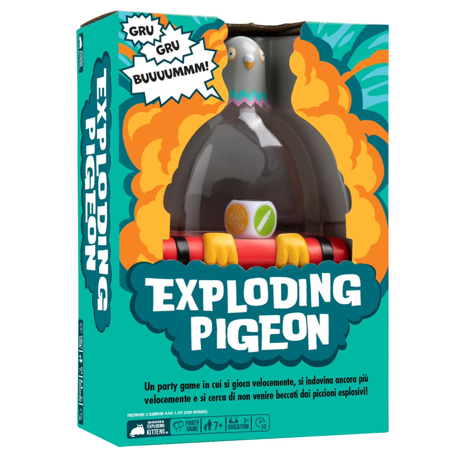 Exploding Pigeon