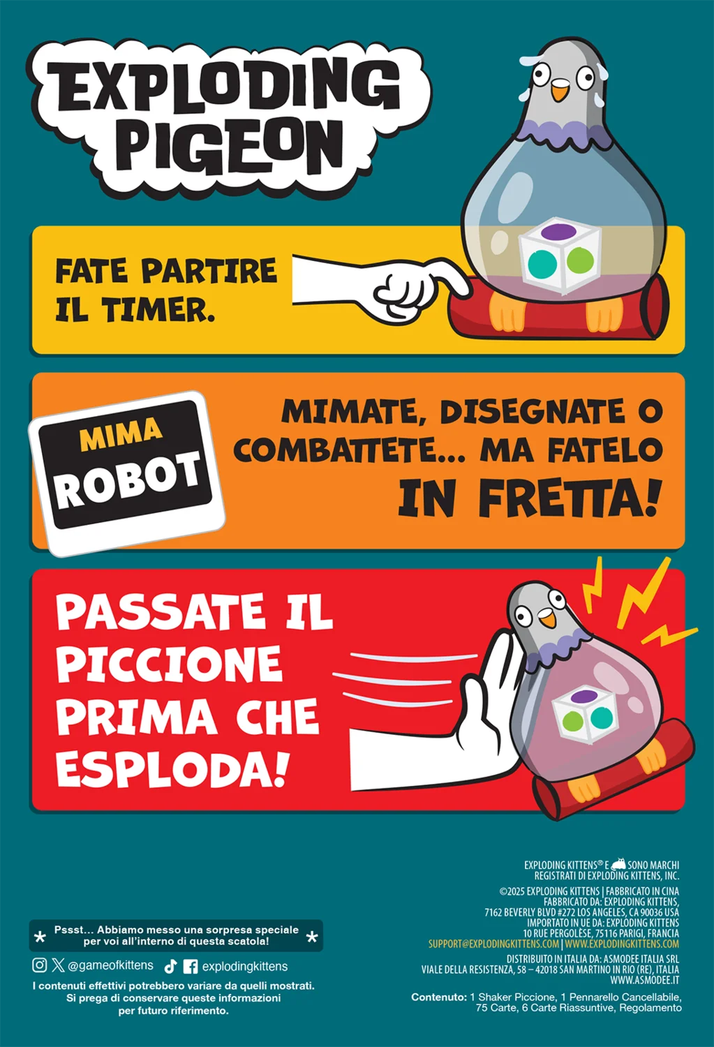 Exploding Pigeon - immagine 2