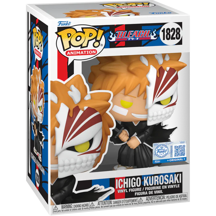 Funko Pop! Bleach: Ichigo Kurosaki (1828)(Special Edition) - immagine 2