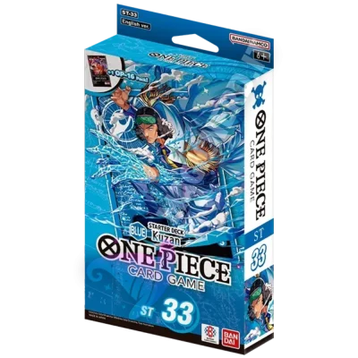One Piece Card Game Starter Deck [ST-33]