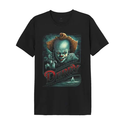 T-shirt Welcome to Derry IT Pennywise