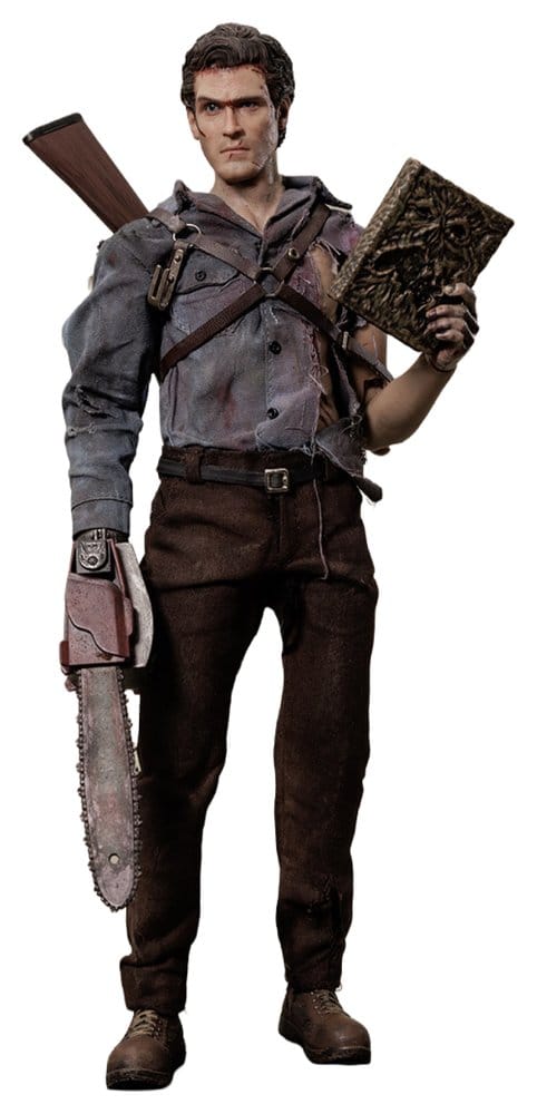 The Evil Dead II Action Figure 1/6 Ash Williams 31 cm PREORDER