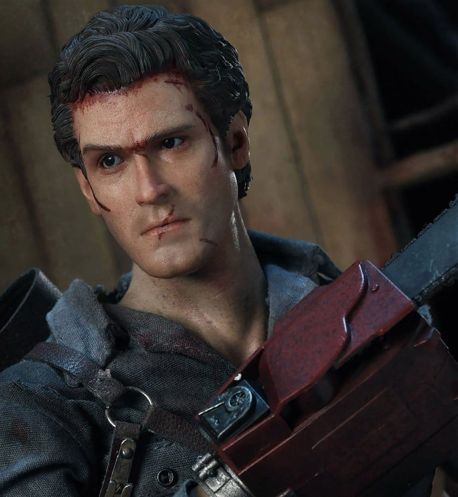 The Evil Dead II Action Figure 1/6 Ash Williams 31 cm PREORDER - immagine 5
