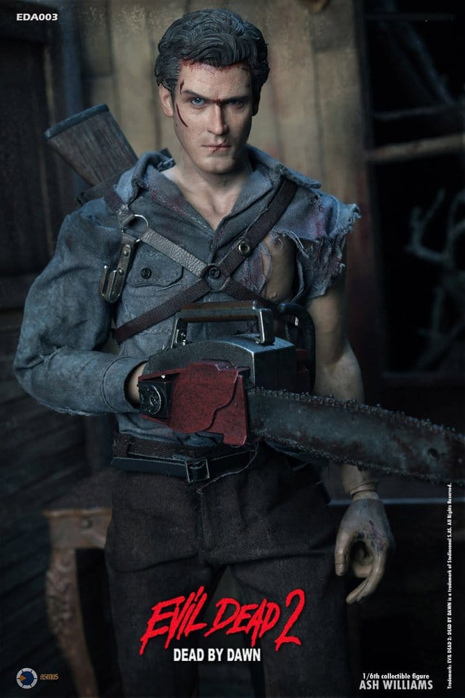 The Evil Dead II Action Figure 1/6 Ash Williams 31 cm PREORDER - immagine 6