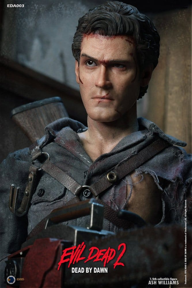 The Evil Dead II Action Figure 1/6 Ash Williams 31 cm PREORDER - immagine 7