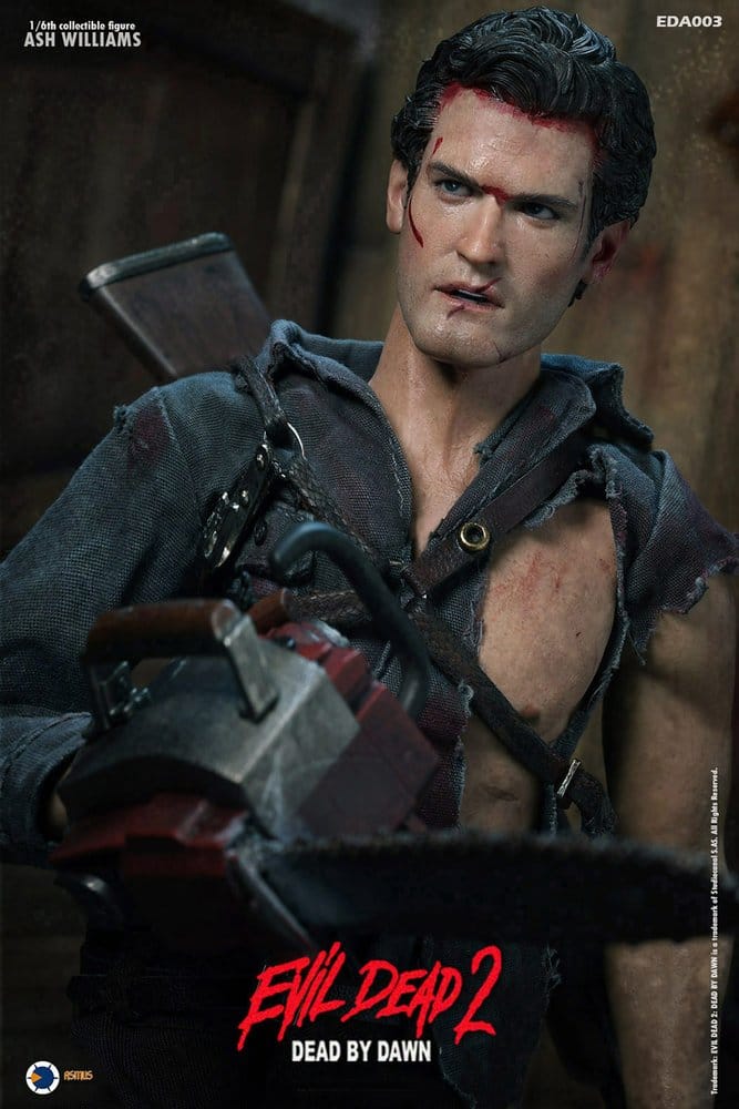The Evil Dead II Action Figure 1/6 Ash Williams 31 cm PREORDER - immagine 10