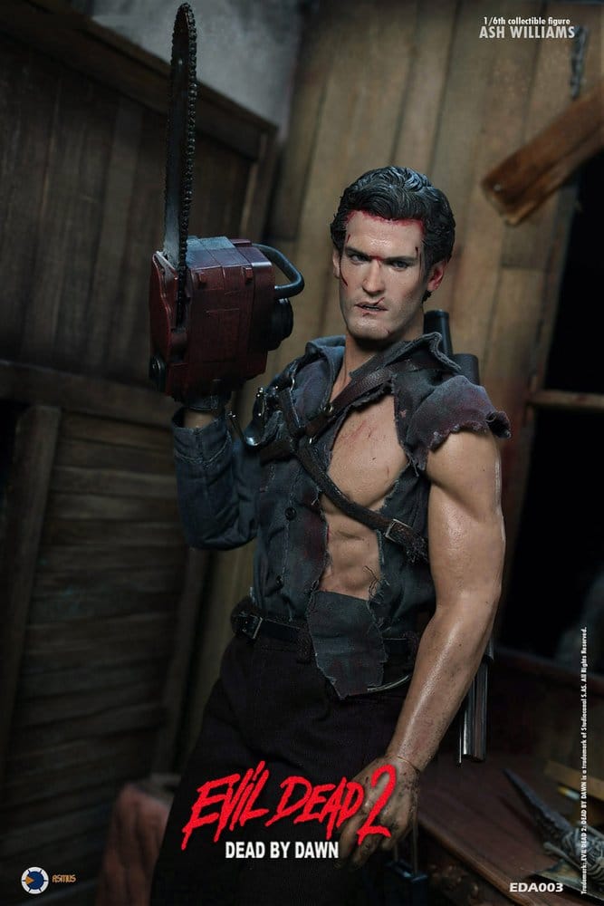 The Evil Dead II Action Figure 1/6 Ash Williams 31 cm PREORDER - immagine 11