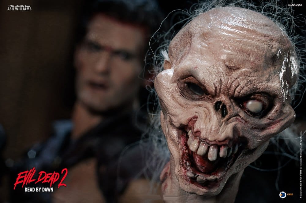 The Evil Dead II Action Figure 1/6 Ash Williams 31 cm PREORDER - immagine 14