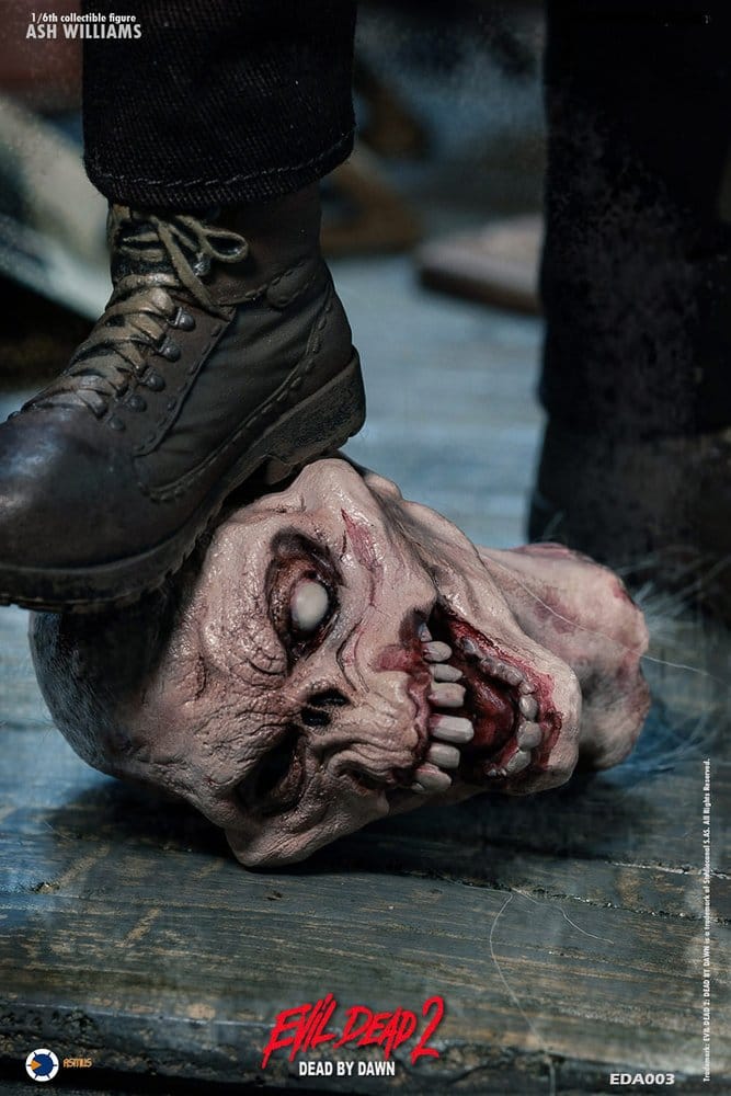 The Evil Dead II Action Figure 1/6 Ash Williams 31 cm PREORDER - immagine 15