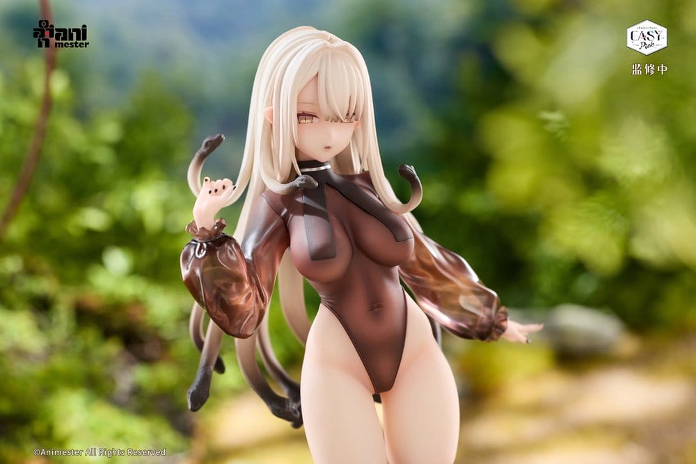 Original Character Easy Pick Series Statue 1/6 Medusa Girl Kirisa 22 cm PREORDER - immagine 2