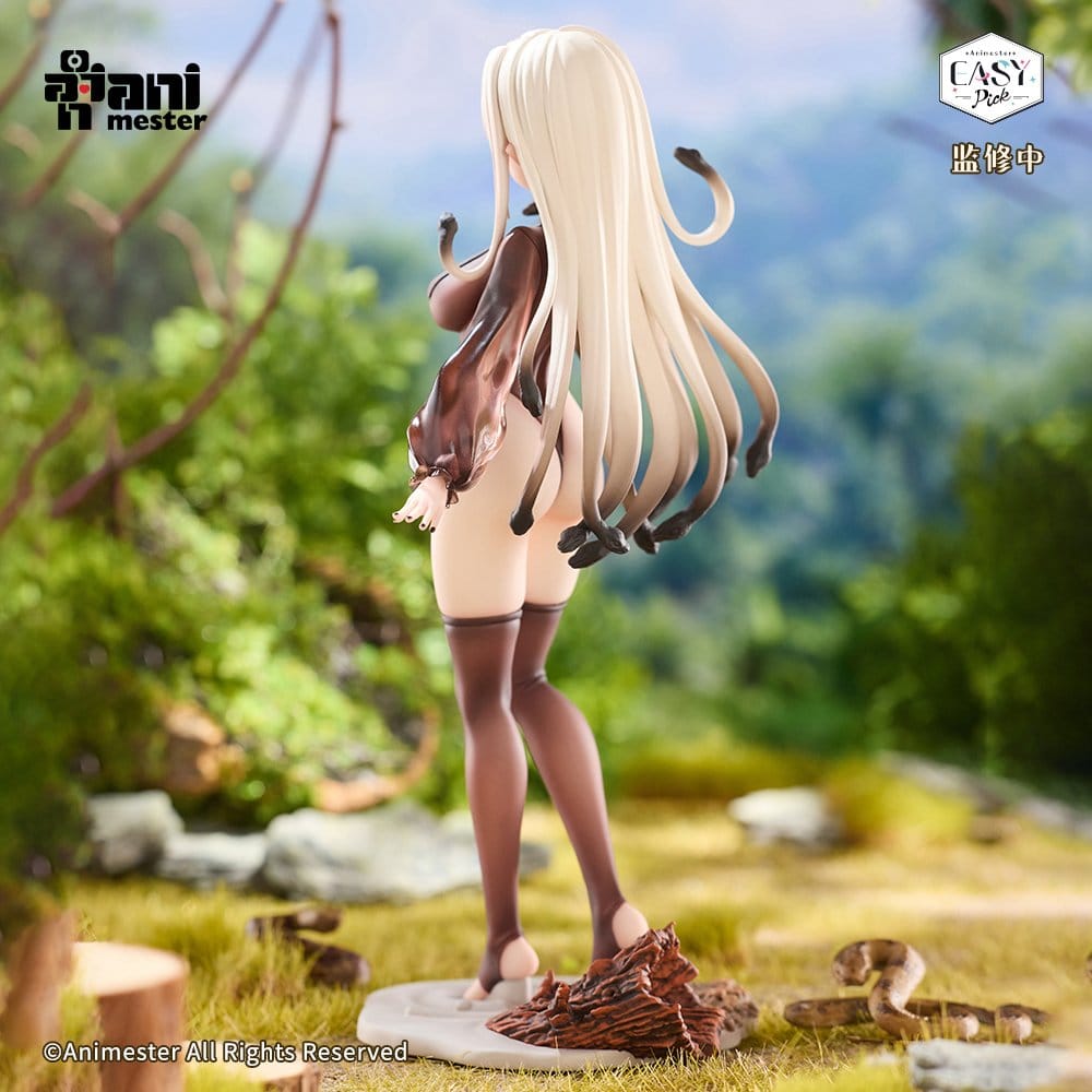 Original Character Easy Pick Series Statue 1/6 Medusa Girl Kirisa 22 cm PREORDER - immagine 9