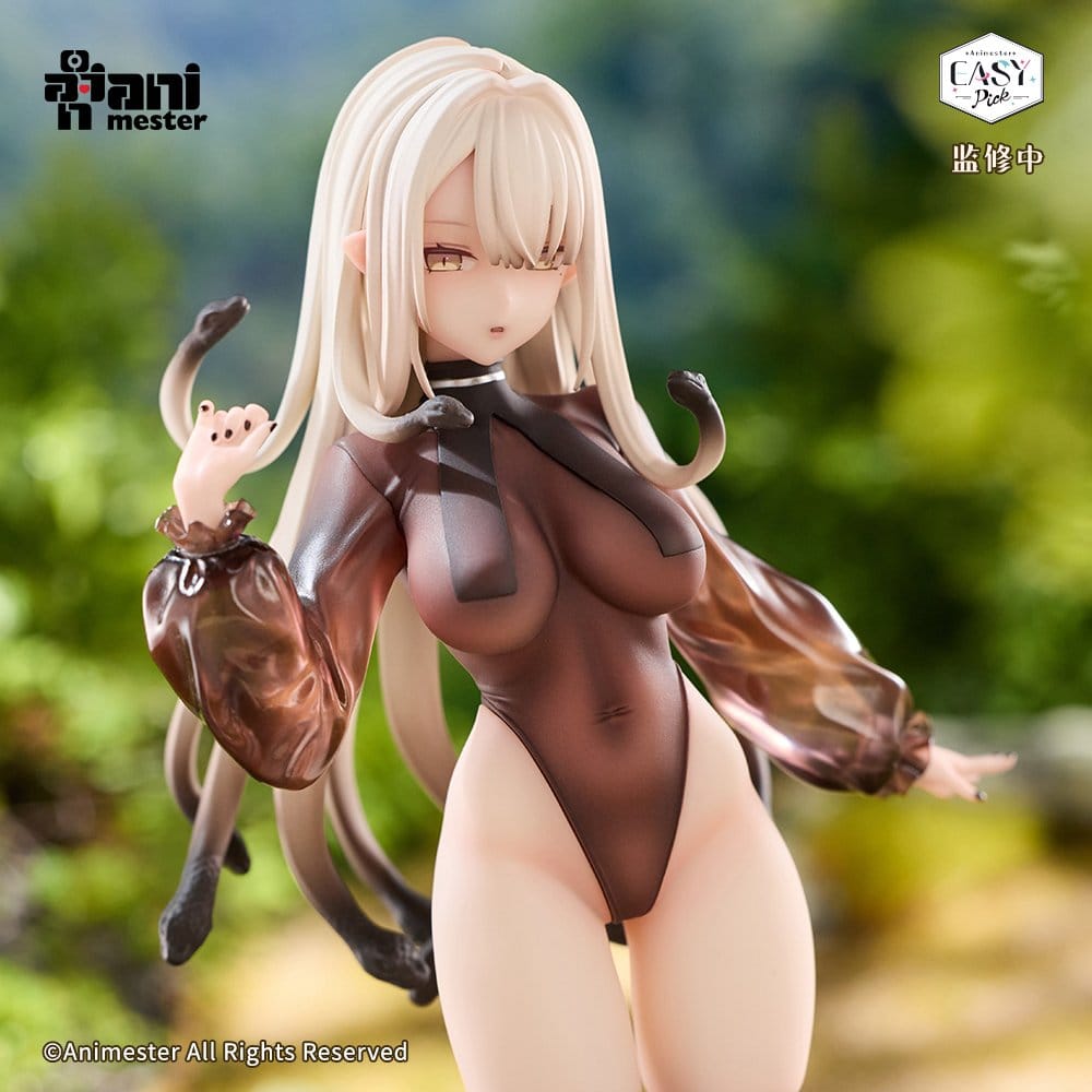Original Character Easy Pick Series Statue 1/6 Medusa Girl Kirisa 22 cm PREORDER - immagine 10