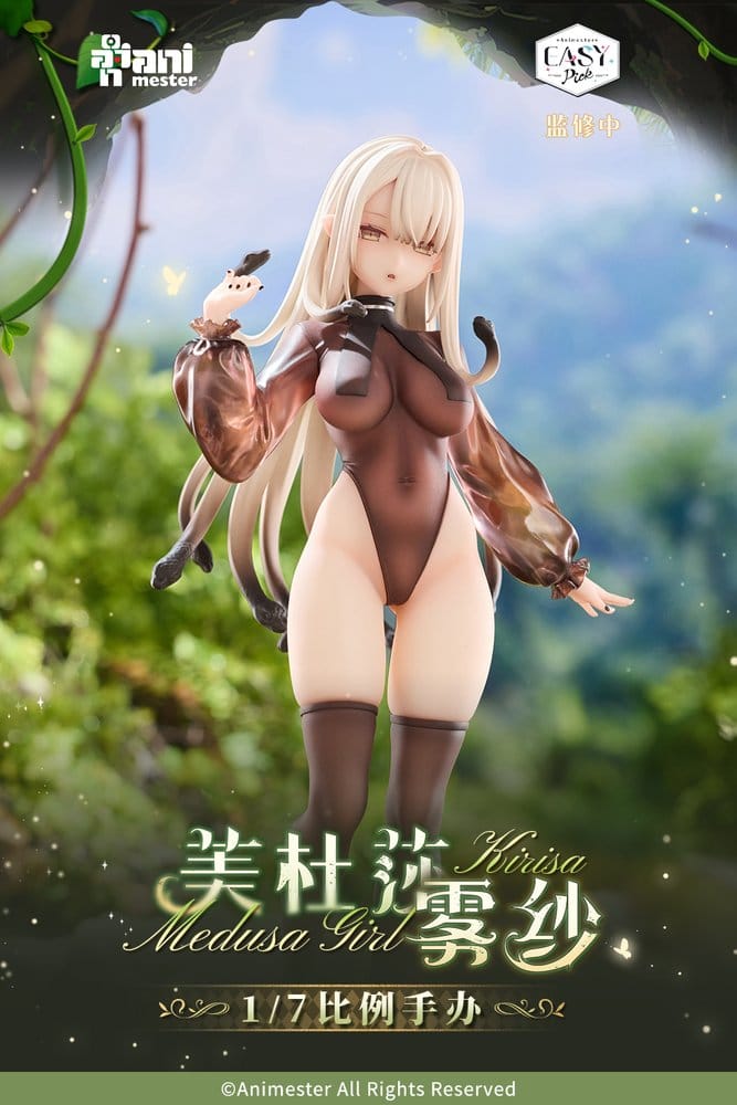 Original Character Easy Pick Series Statue 1/6 Medusa Girl Kirisa 22 cm PREORDER - immagine 12