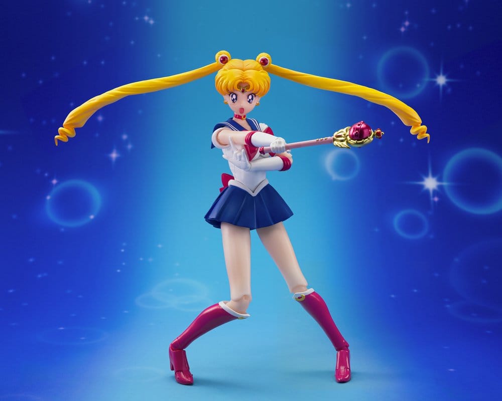 Sailor Moon S.H. Figuarts Action Figure Sailor Moon -Crystal Star Compact Edition- 14 cm PREORDER - immagine 2