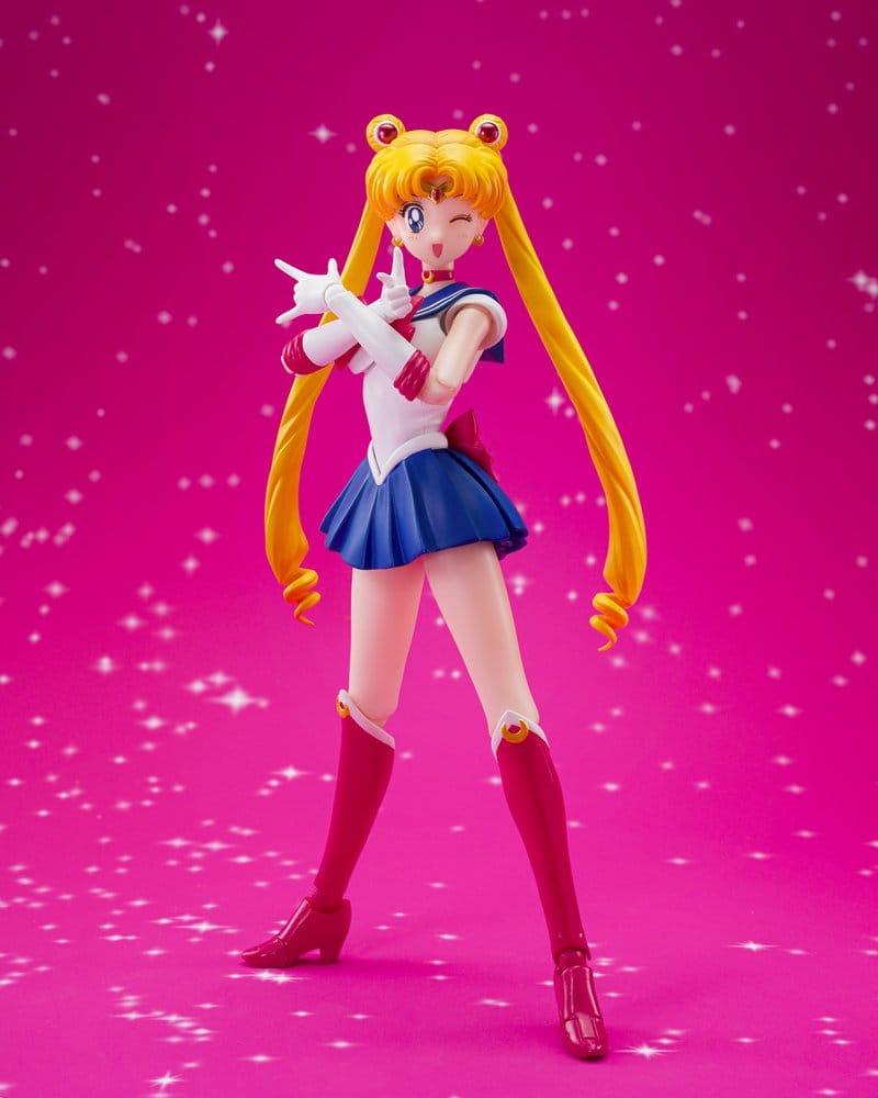 Sailor Moon S.H. Figuarts Action Figure Sailor Moon -Crystal Star Compact Edition- 14 cm PREORDER - immagine 3
