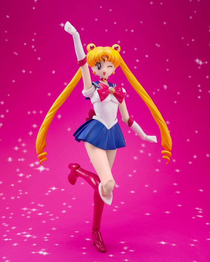Sailor Moon S.H. Figuarts Action Figure Sailor Moon -Crystal Star Compact Edition- 14 cm PREORDER - immagine 4