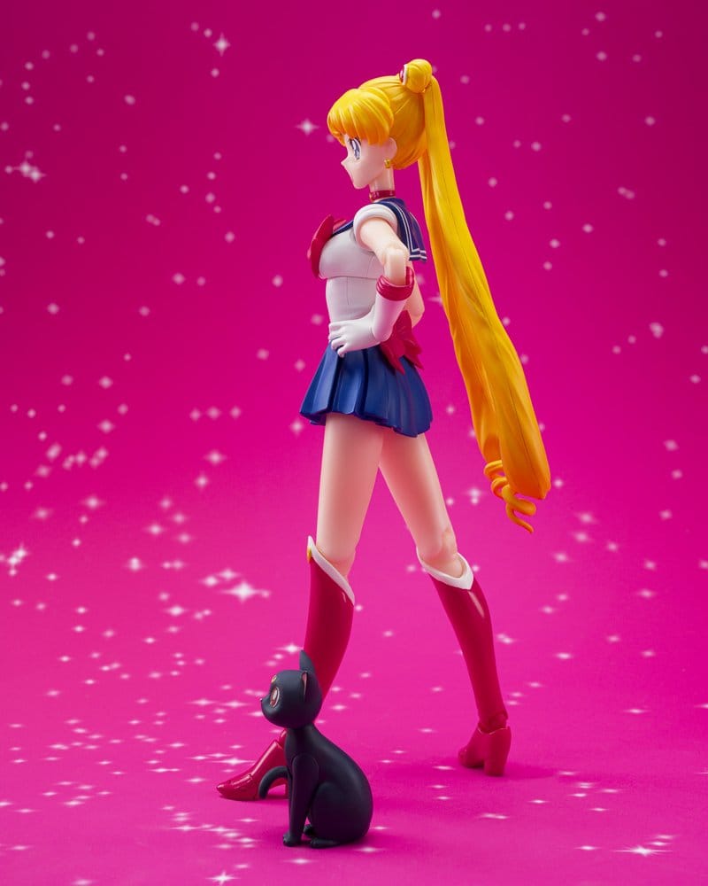 Sailor Moon S.H. Figuarts Action Figure Sailor Moon -Crystal Star Compact Edition- 14 cm PREORDER - immagine 6