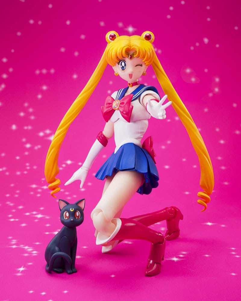 Sailor Moon S.H. Figuarts Action Figure Sailor Moon -Crystal Star Compact Edition- 14 cm PREORDER - immagine 7