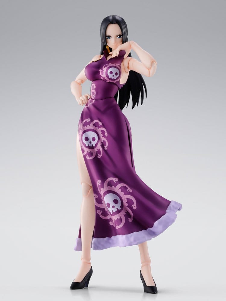 One Piece S.H.Figuarts Action Figure Boa Hancock - Marineford- 16 cm PREORDER