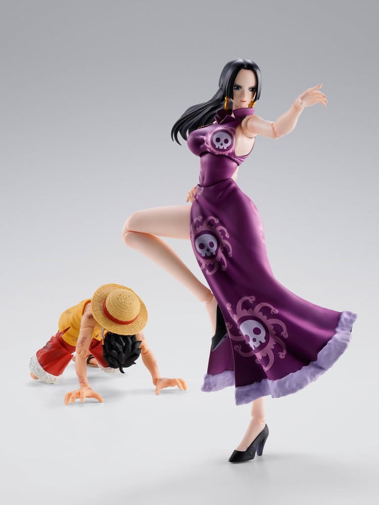 One Piece S.H.Figuarts Action Figure Boa Hancock - Marineford- 16 cm PREORDER - immagine 4