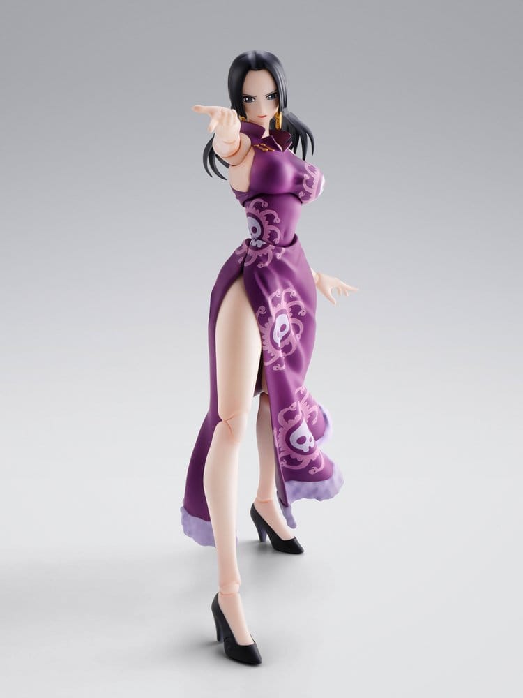 One Piece S.H.Figuarts Action Figure Boa Hancock - Marineford- 16 cm PREORDER - immagine 6