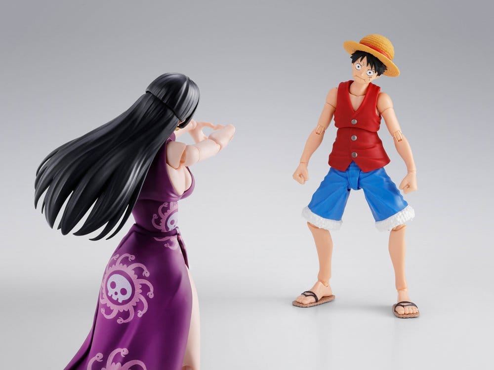 One Piece S.H.Figuarts Action Figure Boa Hancock - Marineford- 16 cm PREORDER - immagine 8