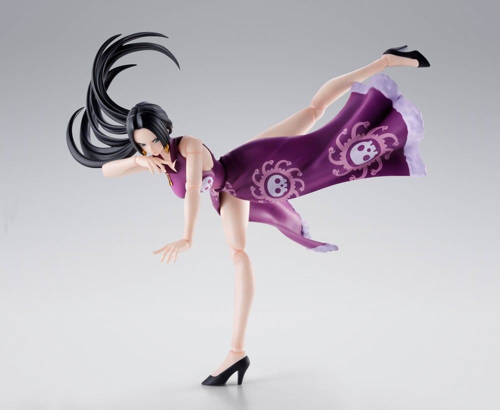 One Piece S.H.Figuarts Action Figure Boa Hancock - Marineford- 16 cm PREORDER - immagine 10