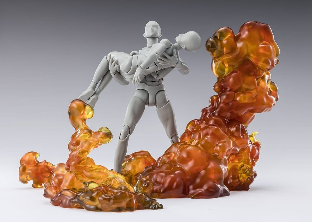 Tamashii Effect Action Figure Accessory Smoke Burst Ver. for S.H.Figuarts PREORDER - immagine 2