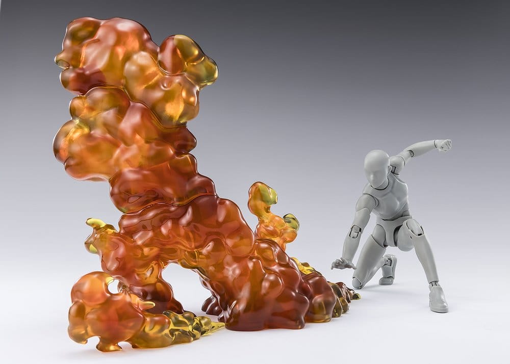 Tamashii Effect Action Figure Accessory Smoke Burst Ver. for S.H.Figuarts PREORDER - immagine 3