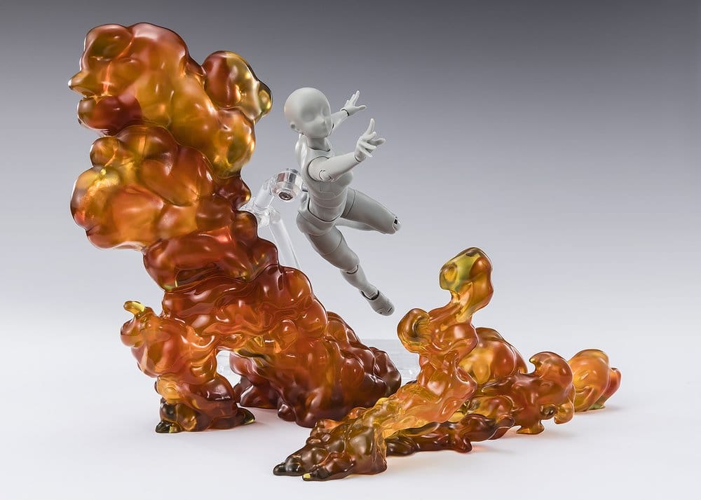 Tamashii Effect Action Figure Accessory Smoke Burst Ver. for S.H.Figuarts PREORDER - immagine 5