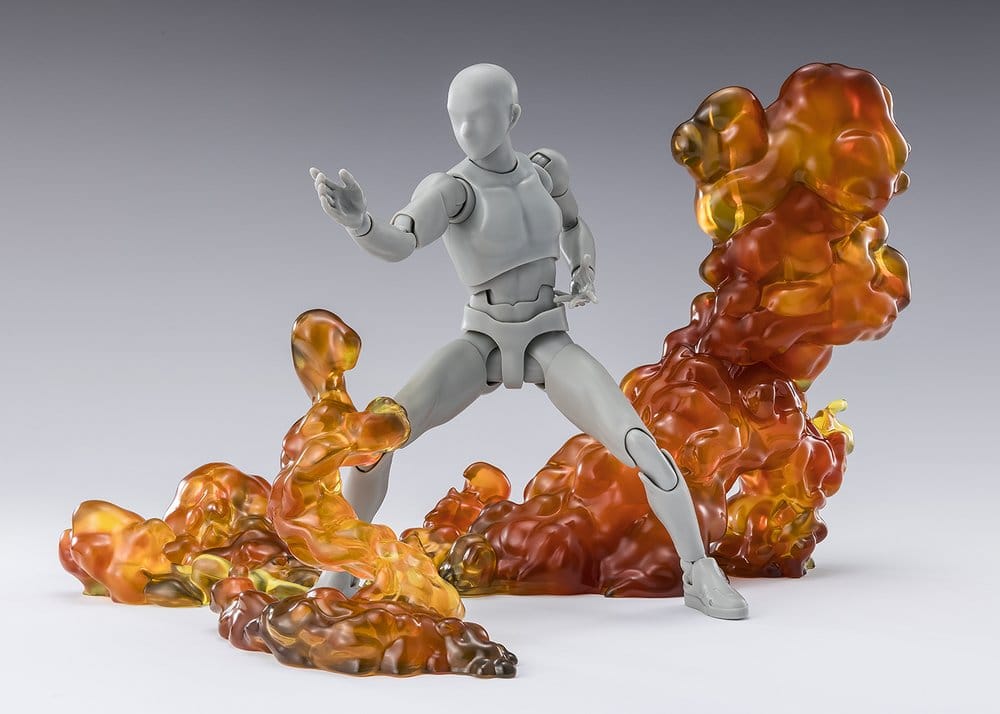 Tamashii Effect Action Figure Accessory Smoke Burst Ver. for S.H.Figuarts PREORDER - immagine 6
