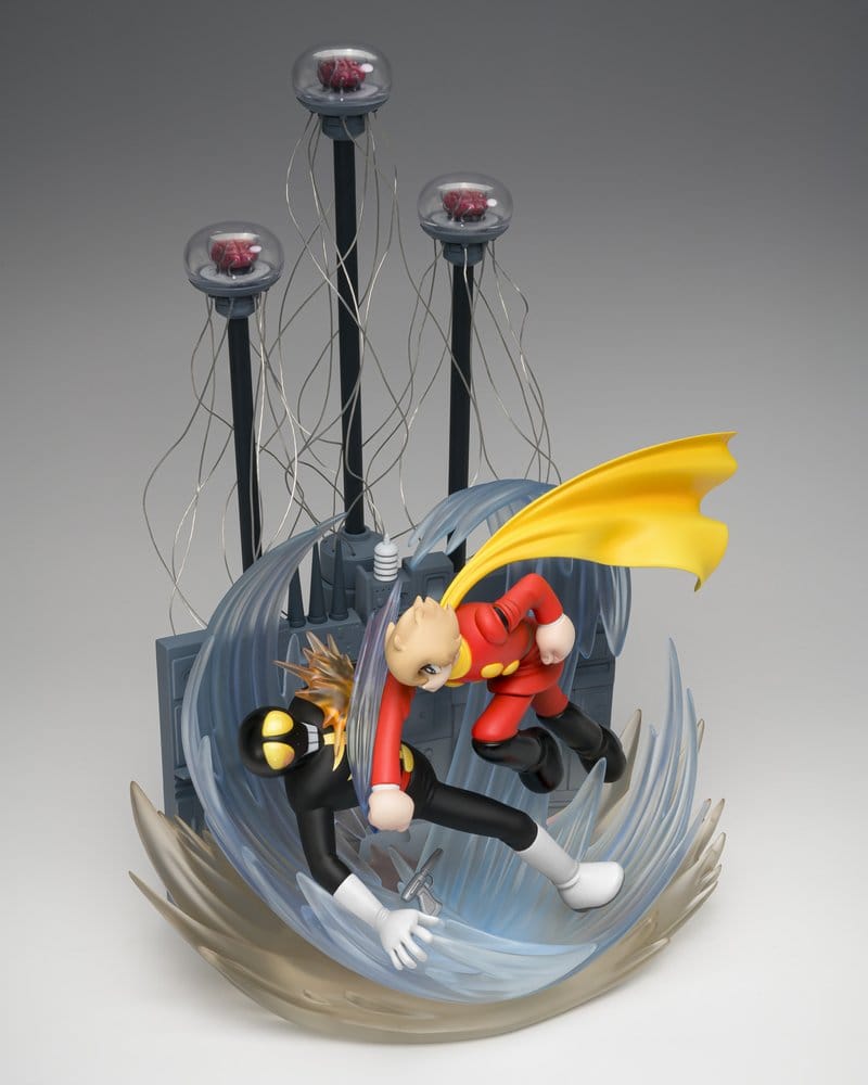 Cyborg 009 Figuarts ZERO Extra Battle PVC Statue Cyborg 009 The Final Duell 33 cm PREORDER - immagine 3