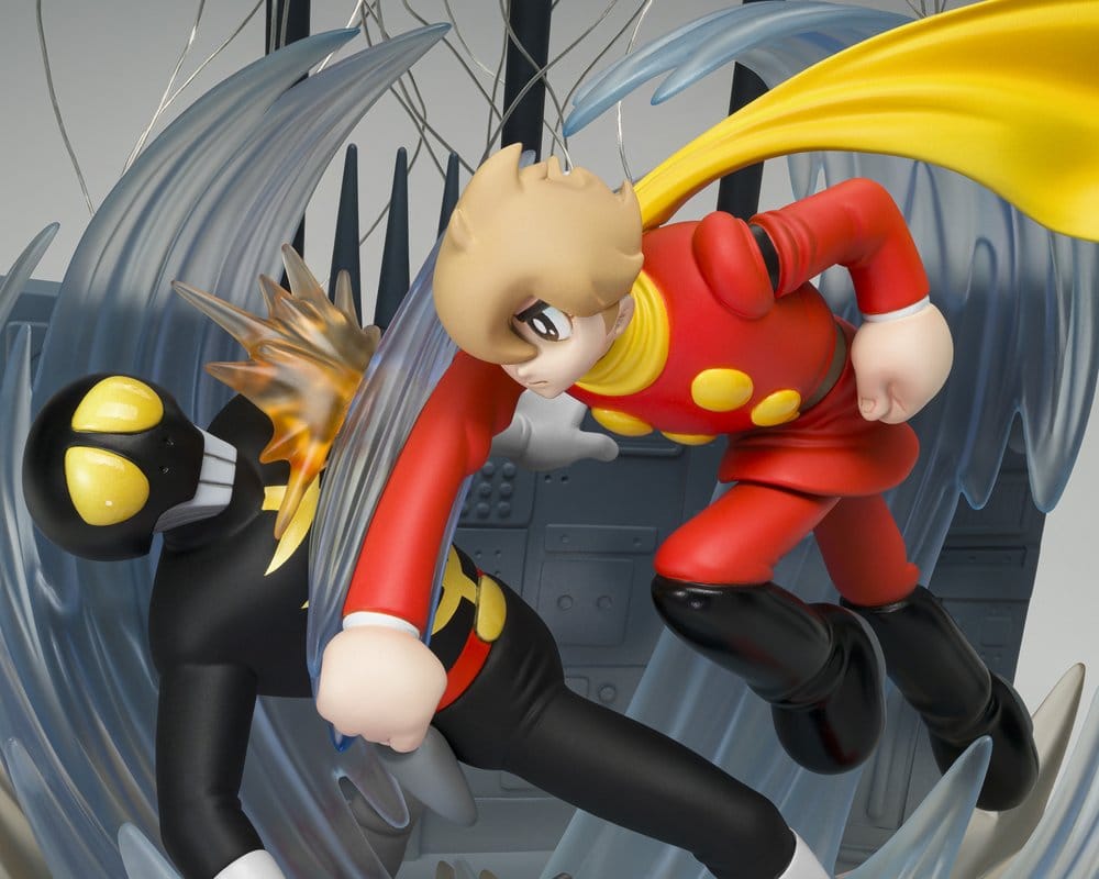 Cyborg 009 Figuarts ZERO Extra Battle PVC Statue Cyborg 009 The Final Duell 33 cm PREORDER - immagine 7