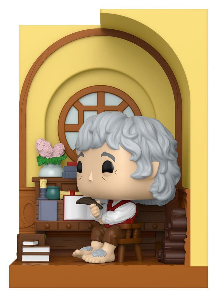 Lord of the Rings POP! Nooks Vinyl Diorama Bilbo Baggins PREORDER