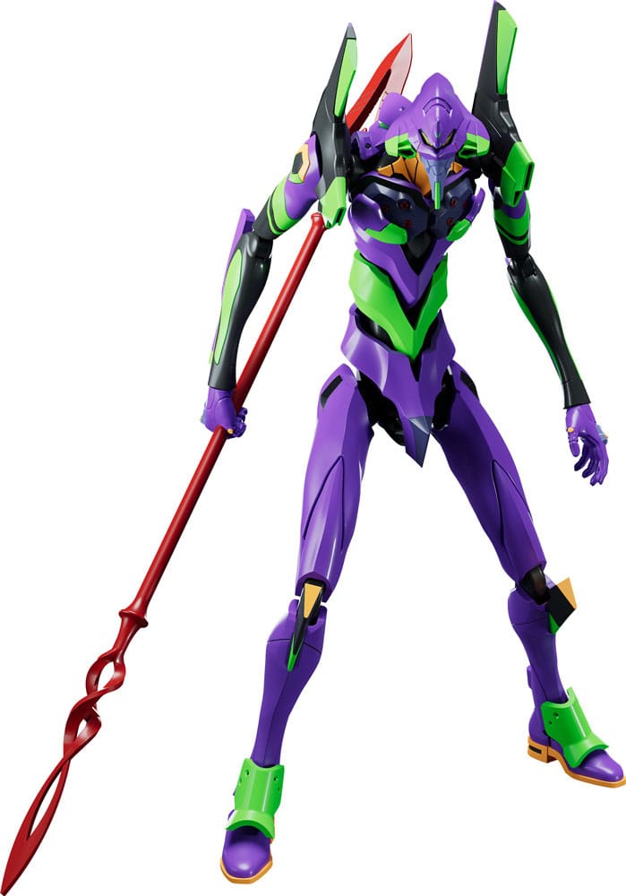 Rebuild of Evangelion Moderoid Plastic Model Kit Evangelion Unit-01 (re-run) 16 cm PREORDER
