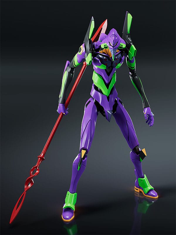Rebuild of Evangelion Moderoid Plastic Model Kit Evangelion Unit-01 (re-run) 16 cm PREORDER - immagine 2