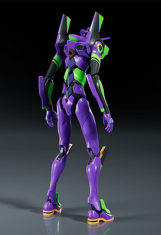Rebuild of Evangelion Moderoid Plastic Model Kit Evangelion Unit-01 (re-run) 16 cm PREORDER - immagine 4