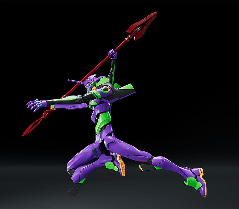 Rebuild of Evangelion Moderoid Plastic Model Kit Evangelion Unit-01 (re-run) 16 cm PREORDER - immagine 5
